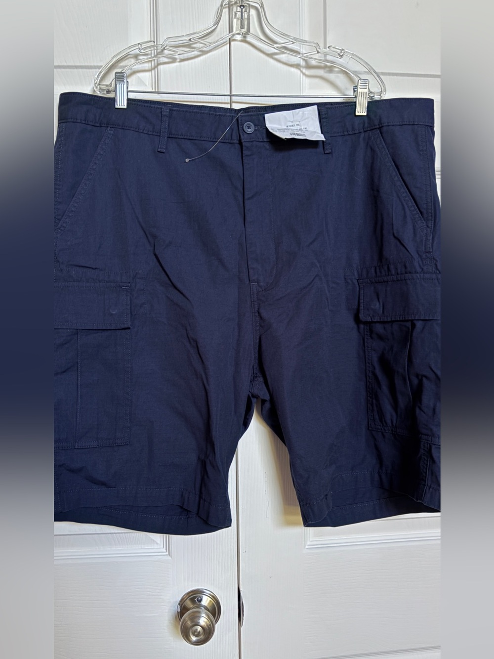 Levi’s Men’s Navy Cargo Shorts 100% Cotton